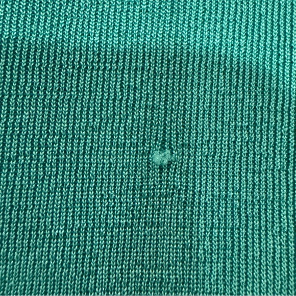 WITH JÉAN ALEXA DRESS size medium green NWT - Picture 12 of 12